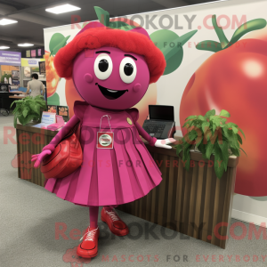 Mascot character of a...