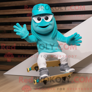 Mascot character of a...