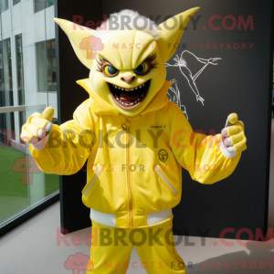 Mascottefiguur van een...