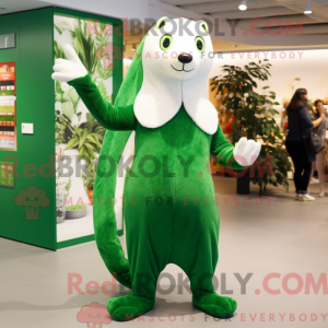 Mascot character of a...