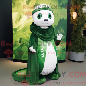 Mascot character of a...