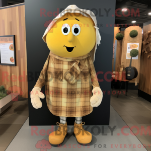 Mascottekarakter van een...