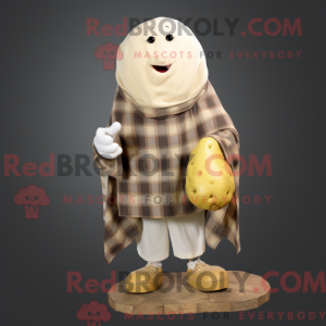Personnage mascotte d une...