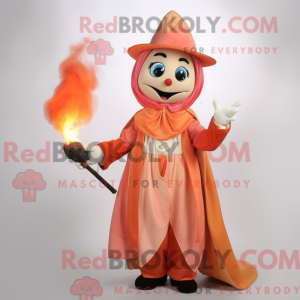 Mascottefiguur van een...