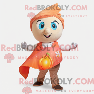 Personagem de máscara de um...