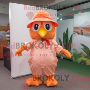 Personaje mascota de un...