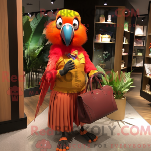 Mascot character of a...