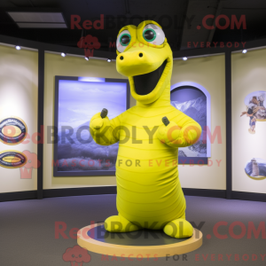 Mascot karakter van een...