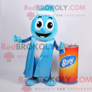 Mascot karakter van een...