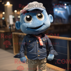 Maskottchen eines Navy Cod...