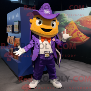 Mascot character of a...
