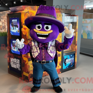 Mascot karakter van een...