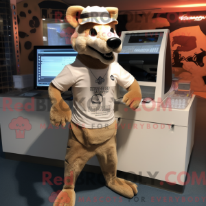 Personaje mascota de un...