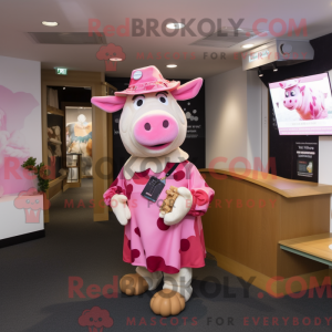 Mascottekarakter van een...