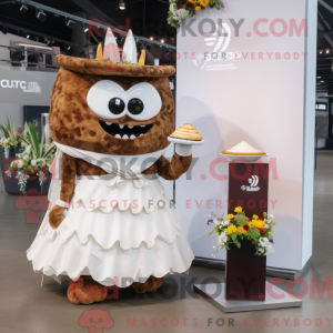 Mascot karakter van een...