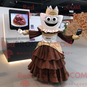 Personaje mascota de Nachos...