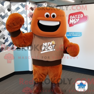 Mascottekarakter van een...