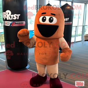 Mascottekarakter van een...