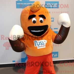 Personnage mascotte d un...