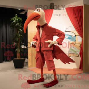 Mascot karakter van een...