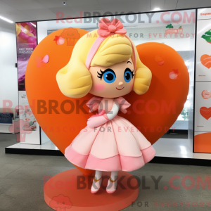 Postava maskota Peach...