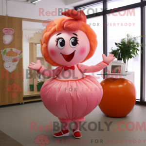 Postava maskota Peach...
