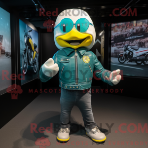 Personnage mascotte d un...
