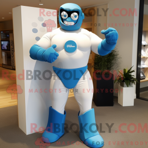 Personaje mascota de un...