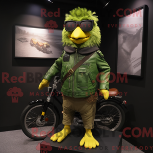 Personaje mascota de un...