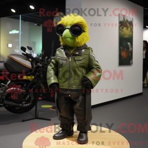 Personaje mascota de un...