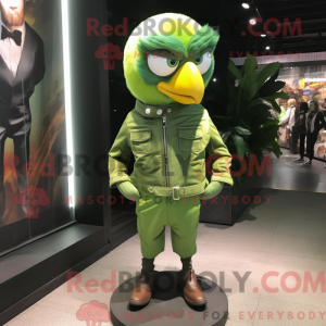 Mascot karakter van een...