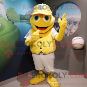 Personaje mascota de un...