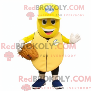 Personnage mascotte d un...