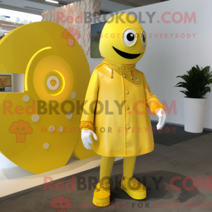 Mascottekarakter van een...
