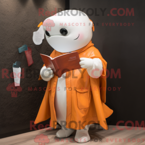 Mascottefiguur van een...