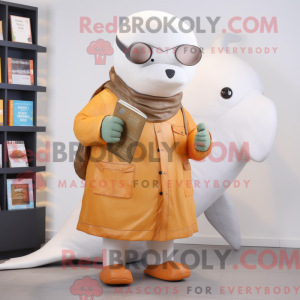 Maskottchen eines rostroten...