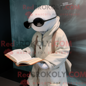 Mascot character of a Rust...