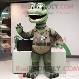 Personagem de máscara de...