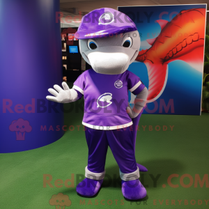Mascot character of a...