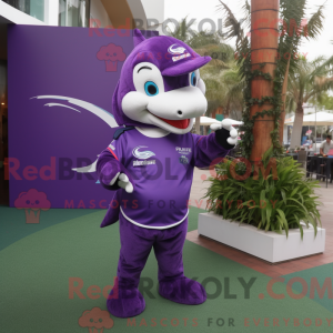 Mascot character of a...
