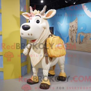 Personnage mascotte d un...