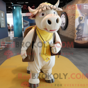 Personaje mascota de un...