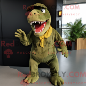 Personaje mascota de un...