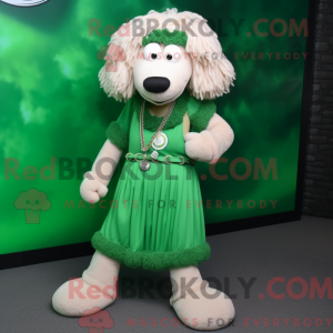 Personaje mascota de un...
