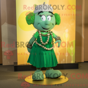 Personnage mascotte d un...