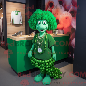 Personnage mascotte d un...