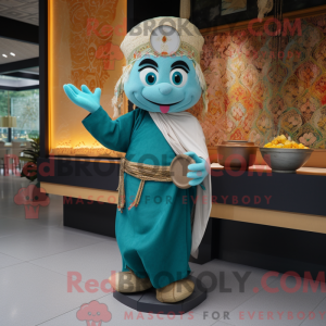 Personnage mascotte d un...