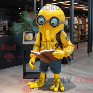 Personaggio mascotte di un...