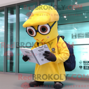 Personnage mascotte d une...