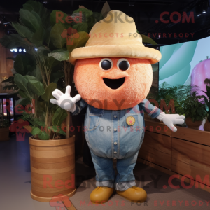 Personaje mascota de un...
